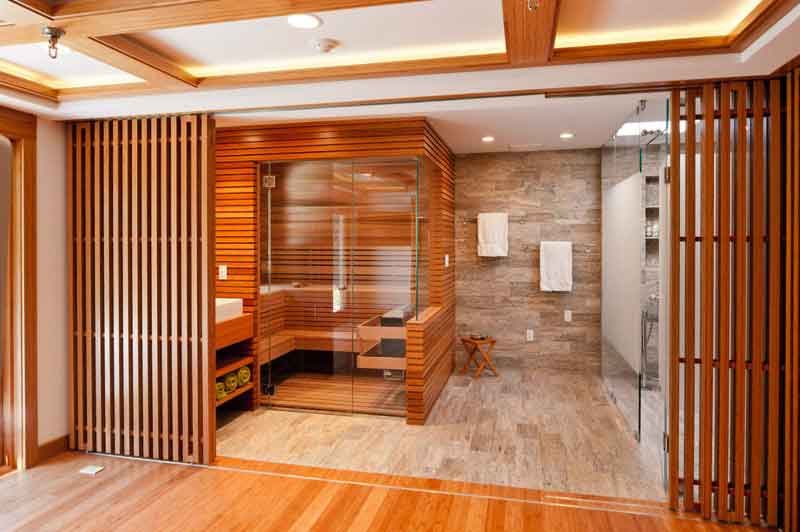 sauna ve banyolar